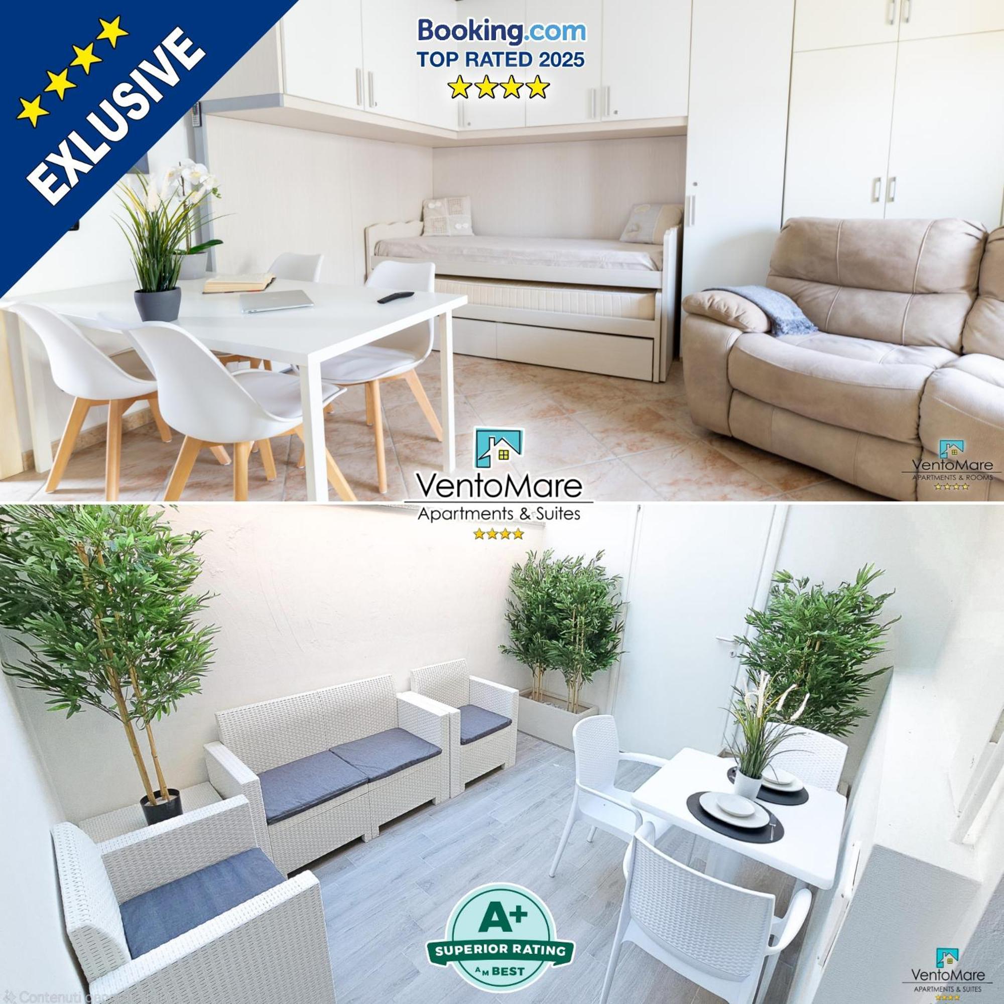 Apartments & Suites Vento Mare Palau Luaran gambar