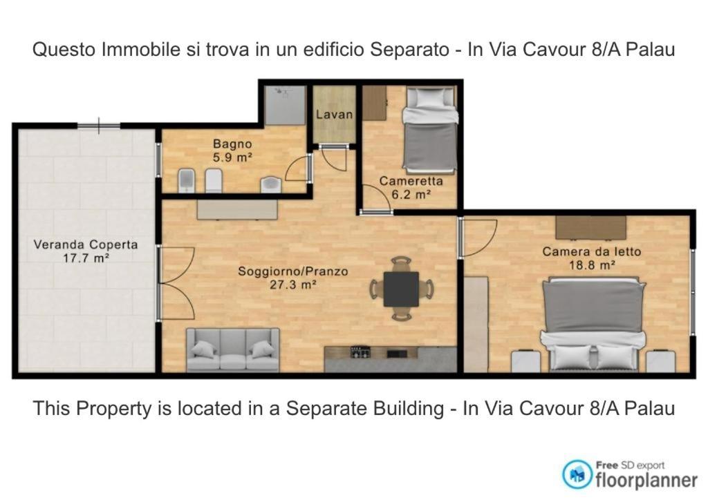 Apartments & Suites Vento Mare Palau Luaran gambar